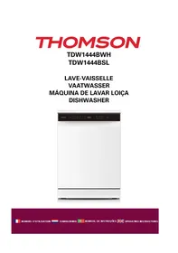THOMSON TDW1444BWH - Vaatwassers