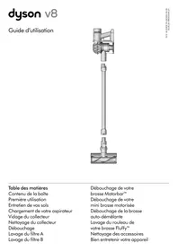 DYSON V8 advanced - Aspirateur balai