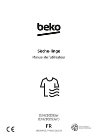 BEKO D3H210D93WD - Sèche-linge pompe à chaleur