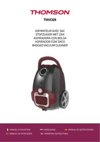 THOMSON THVC69 - Aspirateur avec sac