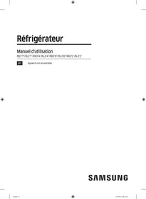 Notice SAMSUNG RB34C602DSA Réfrigérateur-congélateur