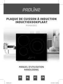 PROLINE PIH66002 - Plaque induction