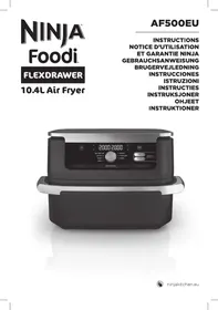 Notice NINJA AF500EU Friteuse sans huile