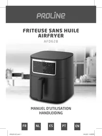 PROLINE AFD62B - Friteuse sans huile