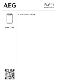 AEG LTR8C7331A - Lave-linge