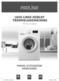 PROLINE FP1012AWH - Lave-linge