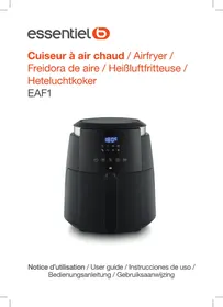 ESSENTIELB EAF1 - Friteuse sans huile