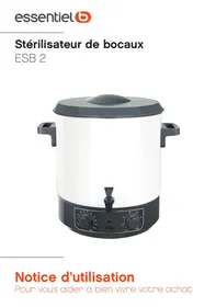 ESSENTIELB ESB 2 - Stérilisateur