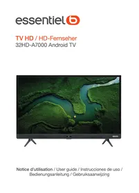 Notice ESSENTIELB 32HD-A7000 Télévision