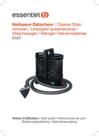 ESSENTIELB EAD1 - Nettoyeur détacheur