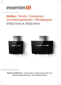 Notice ESSENTIELB EHDD 914NI Hotte