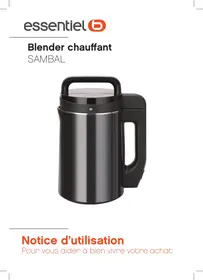 ESSENTIELB ESM1 XL - Blender chauffant