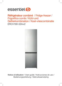 ESSENTIELB ERCV190-55hiv2 - Réfrigérateur combiné