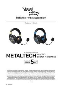 EZVIZ METALTECH COBALT - Casque gamer