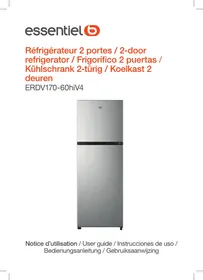 ESSENTIELB ERDV170-60hiV4 - Réfrigérateur 2 portes