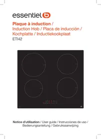 Notice WHIRLPOOL ETI42 Plaque de cuisson