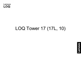 LENOVO Tower 17IAX10 - PC Gaming