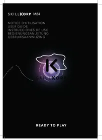 Notice HAIER SKP M24 Ecran pc gaming