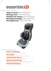 ESSENTIELB EDM5 - Siège massant chauffant