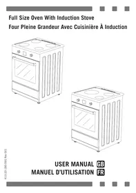 Notice GERMANIA CVBO1N Cuisiniere induction
