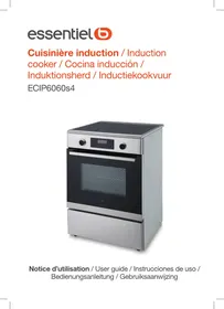 ESSENTIELB ECIP6060S4 Pyrolyse - Cuisiniere induction