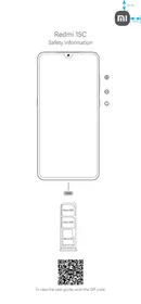 Xiaomi Redmi 15C - Téléphone portable