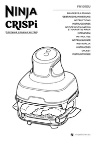Notice NINJA CRISPI 4-IN-1 Friteuse sans huile