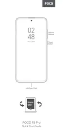 Notice POCO F5 PRO Smartphone