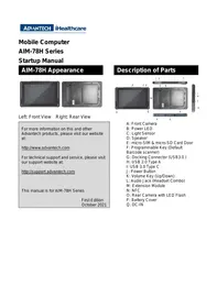 Advantech AIM-78H - Ordinateur mobile