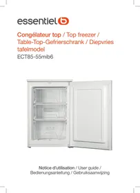 Notice ESSENTIELB ECT85-55MIB6 Congélateur