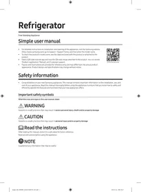 SAMSUNG RS70F66KCT - Réfrigérateur