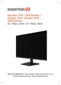 ESSENTIELB Ecran PC - Écran PC