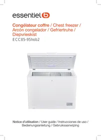 ESSENTIELB ECC85-95hob2 E - Congélateur coffre