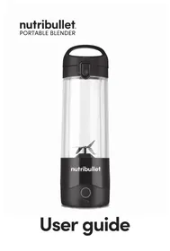 Notice NUTRIBULLET NBP003PU Blender portable