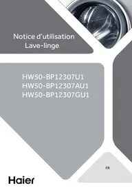HAIER HW50-BP12307U1-S - Lave-linge compact