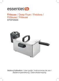 ESSENTIELB EFSP2668i - Friteuse semi-professionnelle