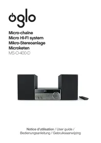ESSENTIELB MS-O-400-D - Chaîne Hi-Fi