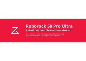 ROBOROCK S8 Pro Ultra - Robot vacuum