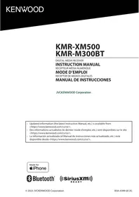 KENWOOD KMR-M300BT - Récepteur média numérique