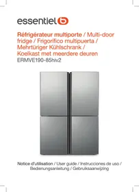 ESSENTIELB ERMVE190-85hiv2 - Réfrigérateur multi-portes