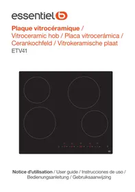 Notice ESSENTIELB ETV41 Plaque de cuisson