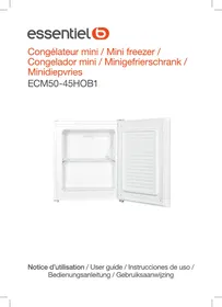 ESSENTIELB ECM50-45HOB1 - Mini Congélateur