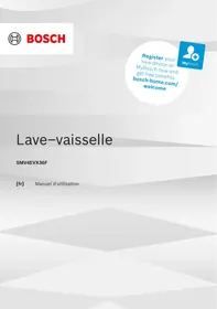 BOSCH SMV4EVX36F - Lave-vaisselle