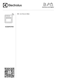 ELECTROLUX EOD6P67WH - Four pyrolyse