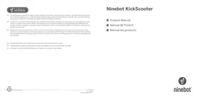 SEGWAY Ninebot KickScooter F2 - Electric scooter