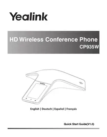 Yealink CP935W - Konferenztelefon