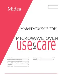 MIDEA TM034K6LE-PDH - Micro-onde