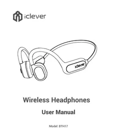 Notice iclever BTH17 Headphones