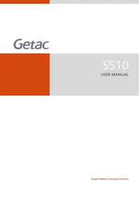 Notice Getac S510 Laptop