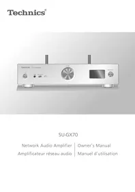 SU-GX70 TECHNICS